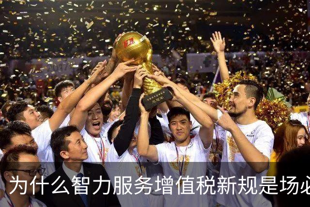 为什么智力服务增值税新规是场必要变革？